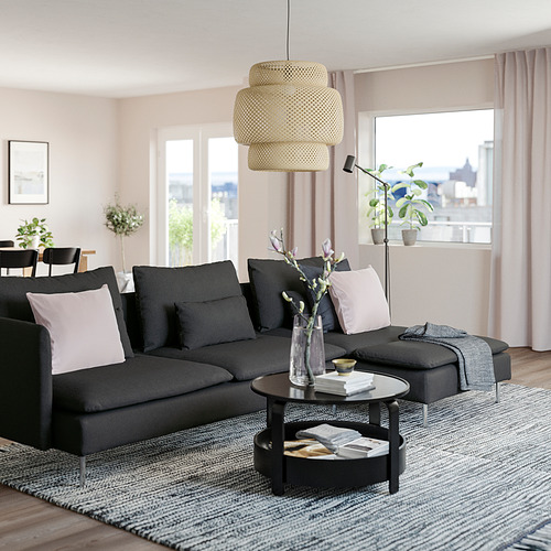 SÖDERHAMN, sofá 4 plazas con chaiselongue. 2 de 7 abrir diálogo