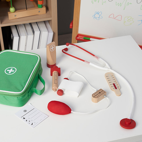 BARKBORRE, juego de médico de juguete 7 piezas. 2 de 6 abrir diálogo