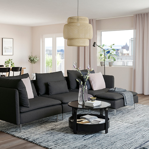 SÖDERHAMN, sofá 4 plazas con chaiselongue. 2 de 7 abrir diálogo