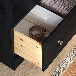 Measurement Illustration - HAVSTA 3-drawer chest