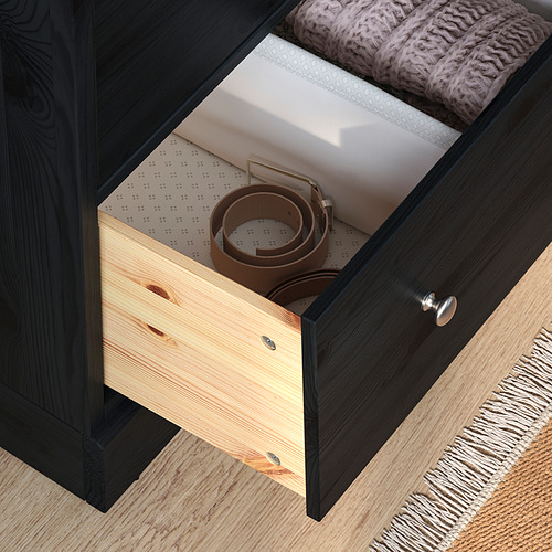 Measurement Illustration - HAVSTA 3-drawer chest