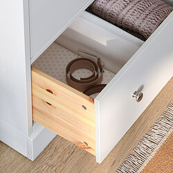 Measurement Illustration - HAVSTA 3-drawer chest