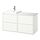 Current variation: White / white marble effect