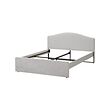 RAMNEFJÄLL upholstered bed frame 
