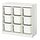 Select colour variation: White