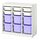 Current variation: room divider/white lilac, 39 "x17 3/8 "x37 "