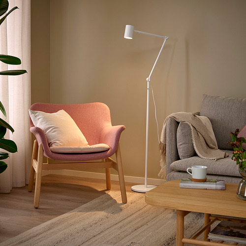NYMÅNE, floor/reading lamp. 2 of 7 open dialog