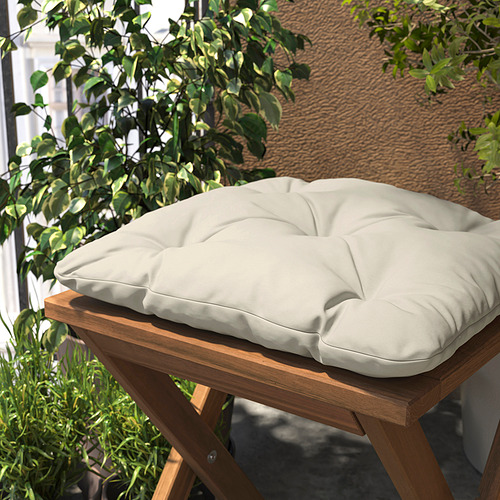 KUDDARNA, cojín para silla, exterior. 3 de 3 abrir diálogo