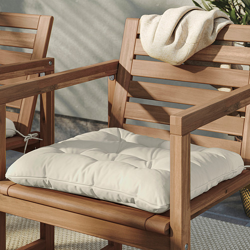 KUDDARNA, chair pad, outdoor. 2 of 2 open dialog