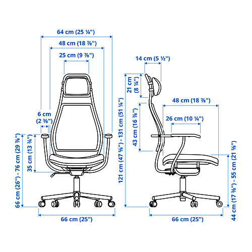 LÖPARBANA, gaming chair. 4 of 14 open dialog