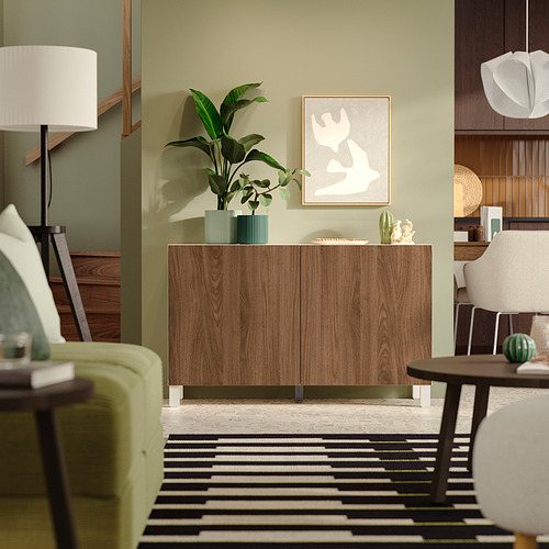 BESTÅ, combinación almacenamiento+puertas. 3 de 4 abrir diálogo