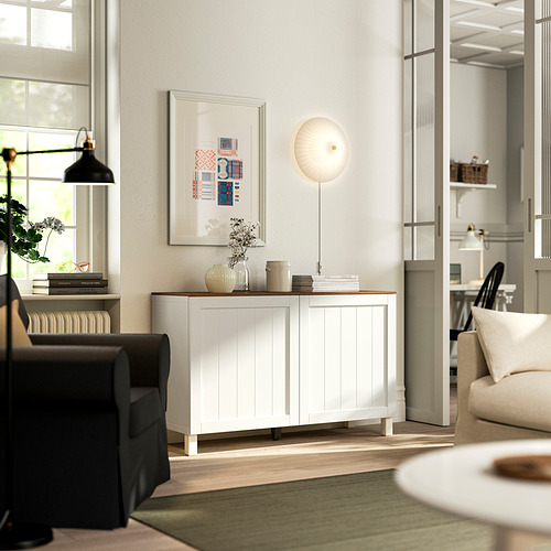 BESTÅ, combinación almacenamiento+puertas. 2 de 3 abrir diálogo