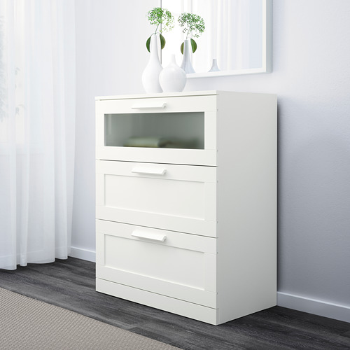 BRIMNES, bedroom furniture, set of 2. 4 of 7 open dialog