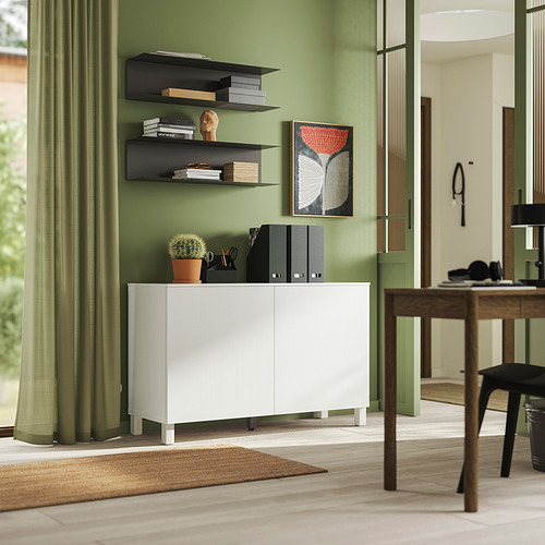 BESTÅ, storage combination with doors. 3 of 4 open dialog