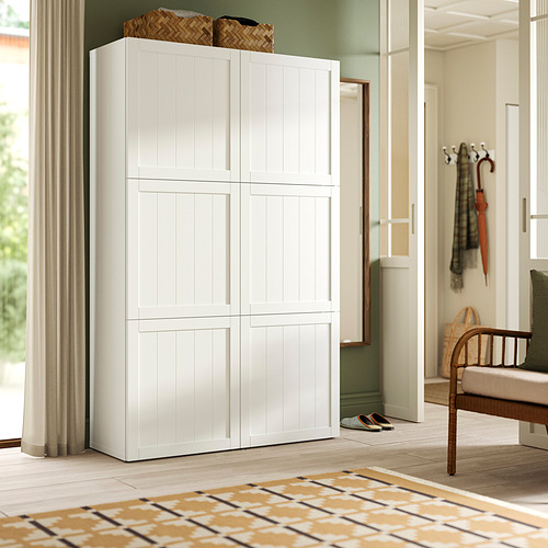 BESTÅ, combinación almacenamiento+puertas. 2 de 4 abrir diálogo