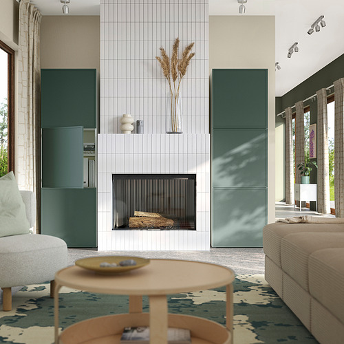 BESTÅ, combinación almacenamiento+puertas. 3 de 4 abrir diálogo
