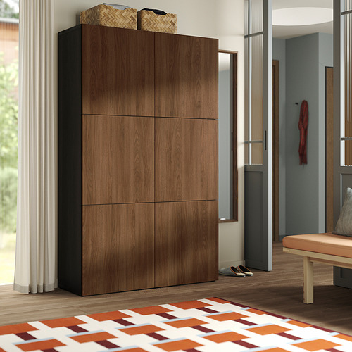 BESTÅ, combinación almacenamiento+puertas. 3 de 4 abrir diálogo