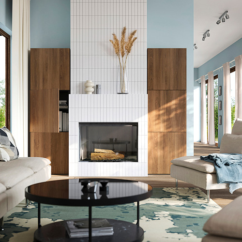 BESTÅ, combinación almacenamiento+puertas. 2 de 4 abrir diálogo