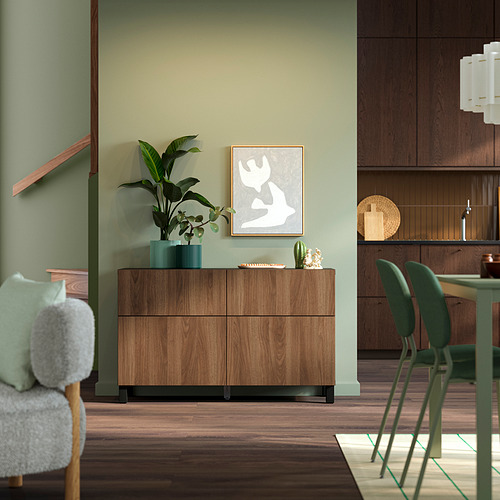 BESTÅ, comb almacenamiento+puertas/cajones. 3 de 4 abrir diálogo