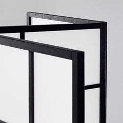 Measurement Illustration - RISÖR room divider