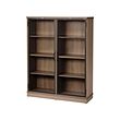 LANESUND glass-door cabinet 