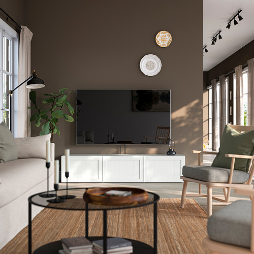 BESTÅ, mueble para TV+puertas. 3 de 7 abrir diálogo