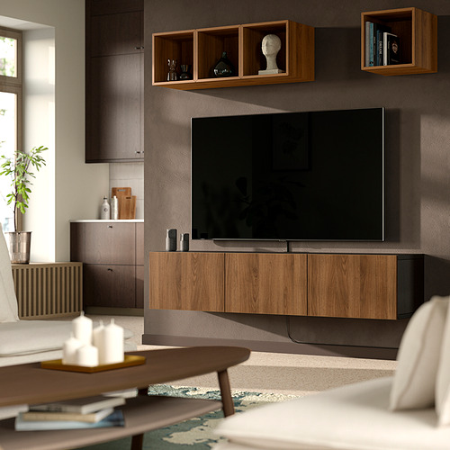 BESTÅ, mueble para TV+puertas. 2 de 7 abrir diálogo