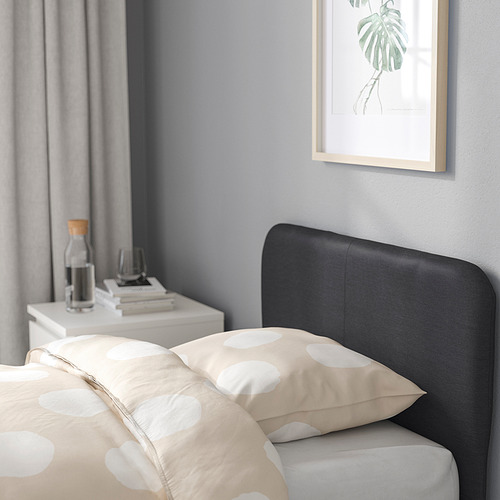 SLATTUM, upholstered bed Twin. 4 of 8 open dialog