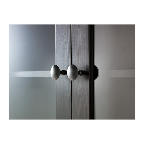 Measurement Illustration - HEMNES glass-door cabinet with 3 drawers