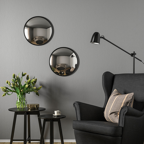 SVARTBJÖRK, decorative convex mirror. 5 of 7 open dialog