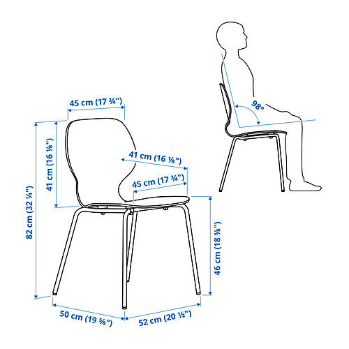 SKÅLSTA, silla. 7 de 7 abrir diálogo