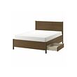 TONSTAD armazón de cama con almacenaje, 
