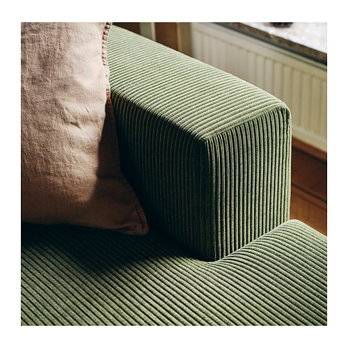 JÄTTEBO, sofá modular esquina 2.5 plaza con chaiselongue derecha. 5 de 9 abrir diálogo