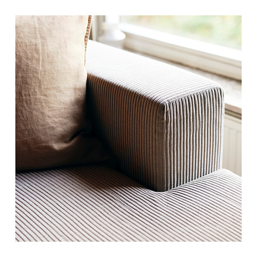 JÄTTEBO, sofá modular 4.5 plazas con chaiselongue derecha. 8 de 11 abrir diálogo