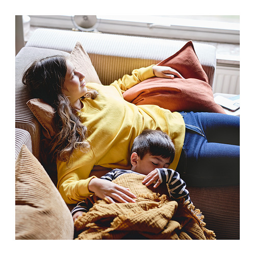 JÄTTEBO, sofá modular 4.5 plazas con chaiselongue derecha. 6 de 11 abrir diálogo