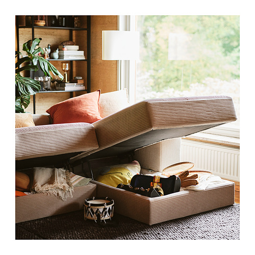 JÄTTEBO, sofá modular 4.5 plazas con chaiselongue derecha. 5 de 11 abrir diálogo