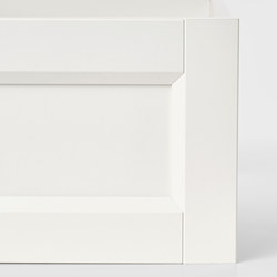 Measurement Illustration - KOMPLEMENT drawer with framed front