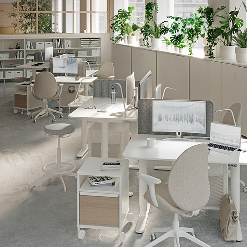 HATTEFJÄLL, office chair with armrests. 5 of 16 open dialog