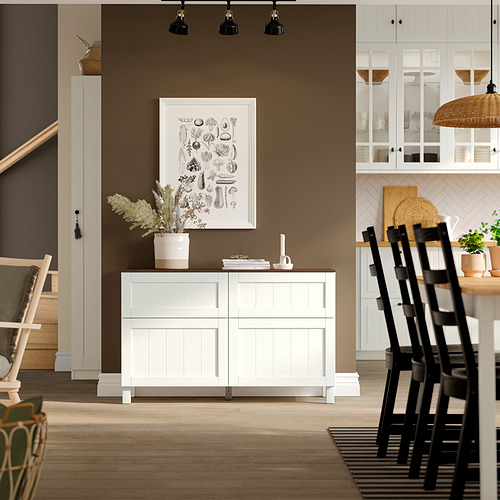 BESTÅ, comb almacenamiento+puertas/cajones. 3 de 4 abrir diálogo