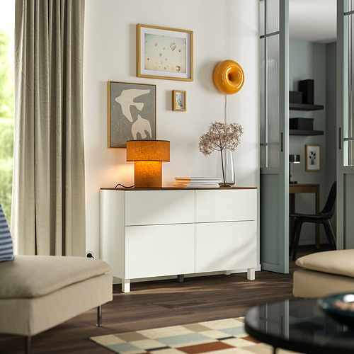 BESTÅ, comb almacenamiento+puertas/cajones. 3 de 4 abrir diálogo