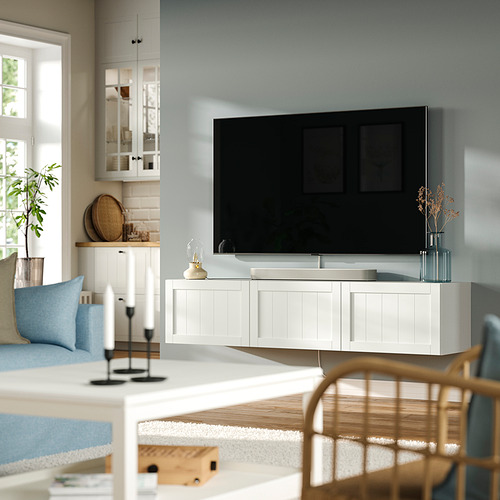 BESTÅ, mueble para TV+puertas. 2 de 7 abrir diálogo