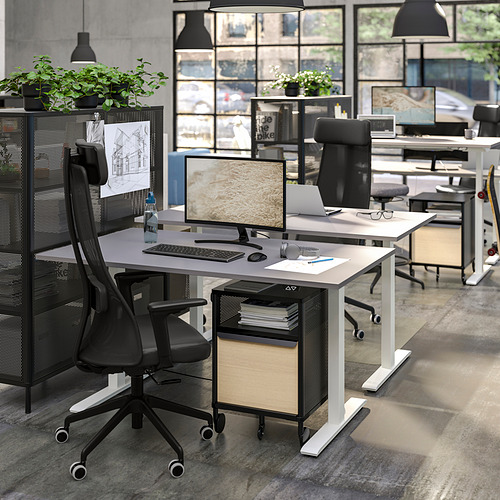 JÄRVFJÄLLET, office chair with armrests. 4 of 13 open dialog