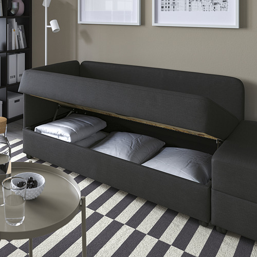 LINDÅKRA, 2-seat sleeper sofa. 4 of 10 open dialog