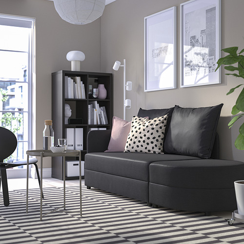 LINDÅKRA, 2-seat sleeper sofa. 2 of 10 open dialog
