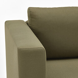 Measurement Illustration - SKÖNABÄCK 2-seat sleeper sofa