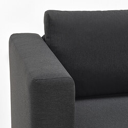 Measurement Illustration - SKÖNABÄCK 2-seat sleeper sofa
