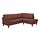 Select colour variation: Kilanda brown-red
