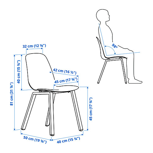 SKÅLSTA, dining table and 4 chairs. 6 of 6 open dialog
