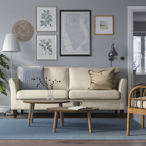 EKHOLMA, 3 seat sofa. 2 of 6 open dialog