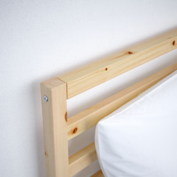 Ilustración de medidas - TARVA estructura de cama, full